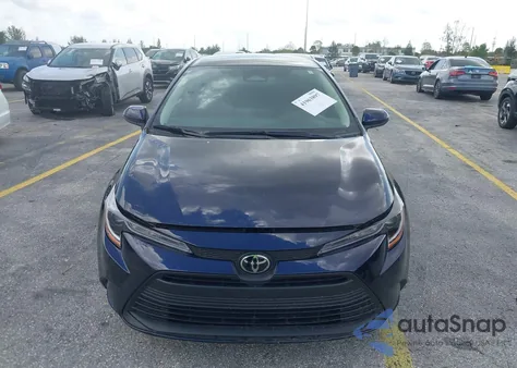 2023 Toyota Corolla Le из США, поврежденный, VIN 5YFB4MDE7PP073909